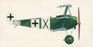 Fokker Dr 1 Triplano