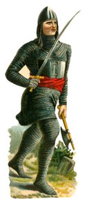 Soldato di fanteria di Re Enrico II da English School