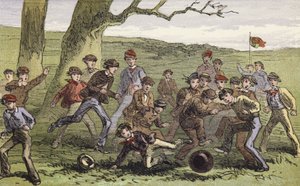 Calcio da English School