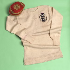 Maglia da calcio di Arnold Kirke Smith, 1873 da English School