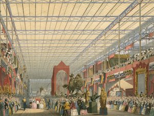 Nave straniera della Grande Esposizione del 1851 da English School