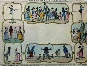 La busta danzante di Fores, pub. da Messrs Fores, c.1840