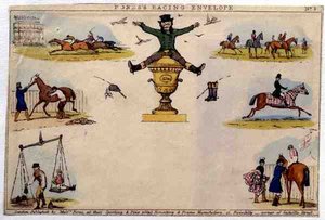 Busta da Corsa di Fores, pub. da Messrs Fores, c.1840