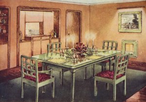 Sala da pranzo formale da English School
