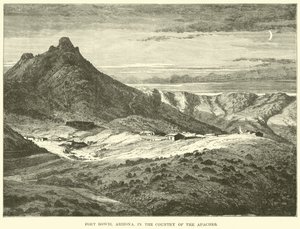 Forte Bowie, Arizona, nel paese degli Apache