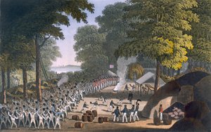 Forte Maxwell, 1820