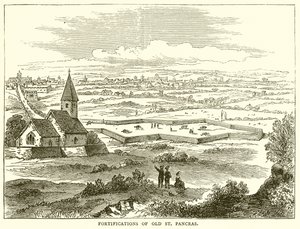 Fortificazione del vecchio St. Pancras da English School
