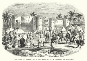 Fortezza di Akaba, con l