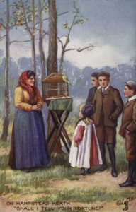 Indovina a Hampstead Heath da English School