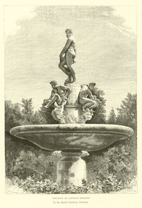 Fontana di Giovanni Bologna da English School