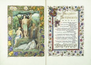 Quattro uomini di età diverse da English School