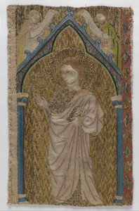 Frammento di un orphrey da English School