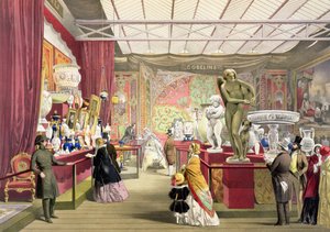 Francia n. 3, da Immagini Comprensive della Grande Esposizione del 1851 di Dickinson, pubblicato nel 1854 da English School