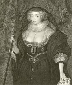 Frances Howard, Duchessa di Richmond da English School