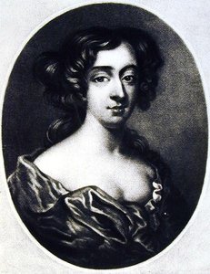 Frances Teresa Stuart (1647-1702) Duchessa di Richmond, illustrazione da Ritratti di personaggi illustri nella storia britannica inciso da Richard Earlom (1743-1822) e Charles Turner (c.1775-1857) da English School