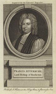 Francis Atterbury, Vescovo di Rochester da English School