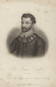 Francis Drake da English School