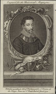 Francis Drake da English School