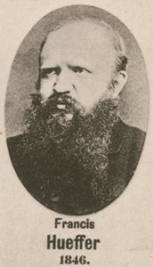 Francis Hueffer da English School