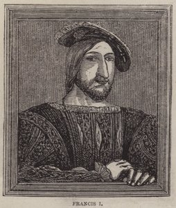 Francesco I (incisione) da English School