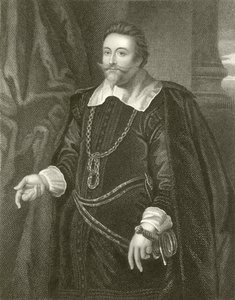Francis, Lord Cottington da English School