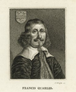 Francis Quarles (incisione) da English School