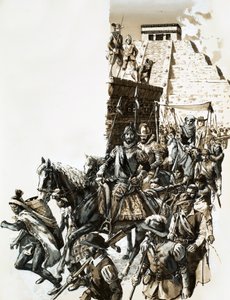 La spedizione di Francisco de Coronado per trovare Cibola