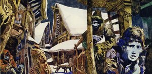 Francois Villon crebbe in povertà a Parigi