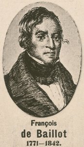 Francois de Baillot da English School