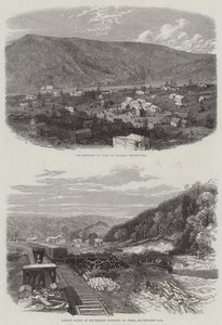 Franklin Petroleum Oil Works (incisione)