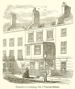 Alloggio di Franklin, n. 7 Craven Street da English School
