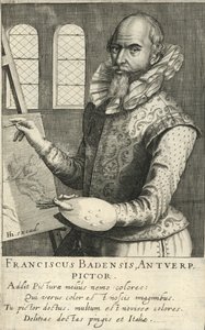 Frans Badens, pittore di Anversa