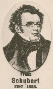 Franz Schubert (incisione)
