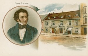 Franz Schubert, compositore austriaco