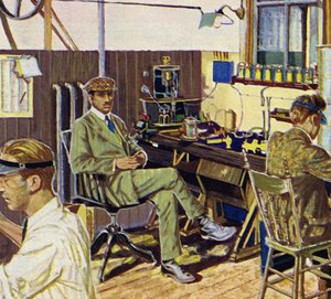 Fred Royce aprì una fabbrica per produrre apparecchiature elettriche