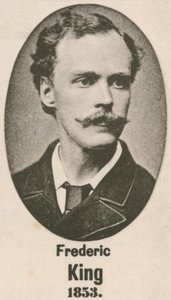 Frederic King (incisione) da English School