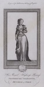 Federica Carlotta, Duchessa di York