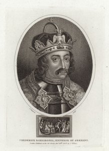 Federico Barbarossa, Imperatore di Germania da English School
