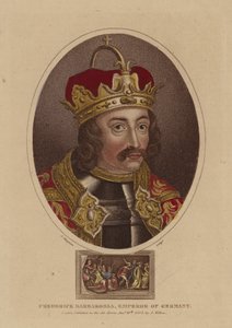 Federico Barbarossa, Imperatore di Germania da English School