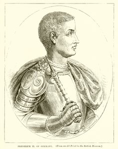 Federico II di Germania da English School