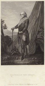 Federico II di Prussia da English School