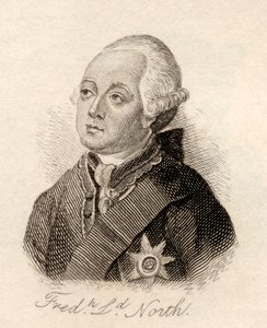 Frederick North, 2° conte di Guildford, da 