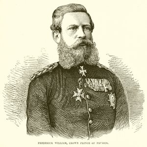 Federico Guglielmo, Principe della Corona di Prussia da English School