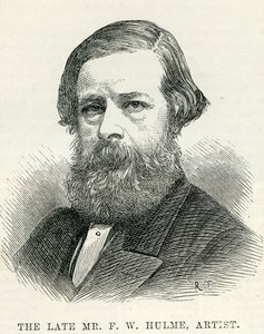 Frederick William Hulme (1816-84) da The Illustrated London News, 6 dicembre 1884