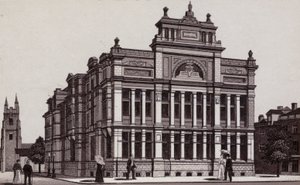 Biblioteca libera, Cardiff da English School