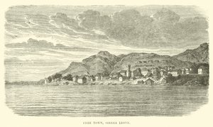 Free Town, Sierra Leone da English School