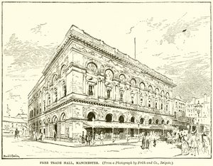 Free Trade Hall, Manchester da English School