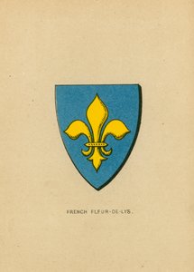 Fleur-de-Lys francese da English School
