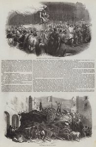 Rivoluzione francese del 1848 da English School