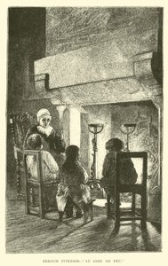 Interno francese, Au Coin de Feu da English School